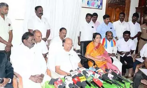 चुनावी गठबंधन पर फैसला 2 दिन में: Dr. S. Ramadoss