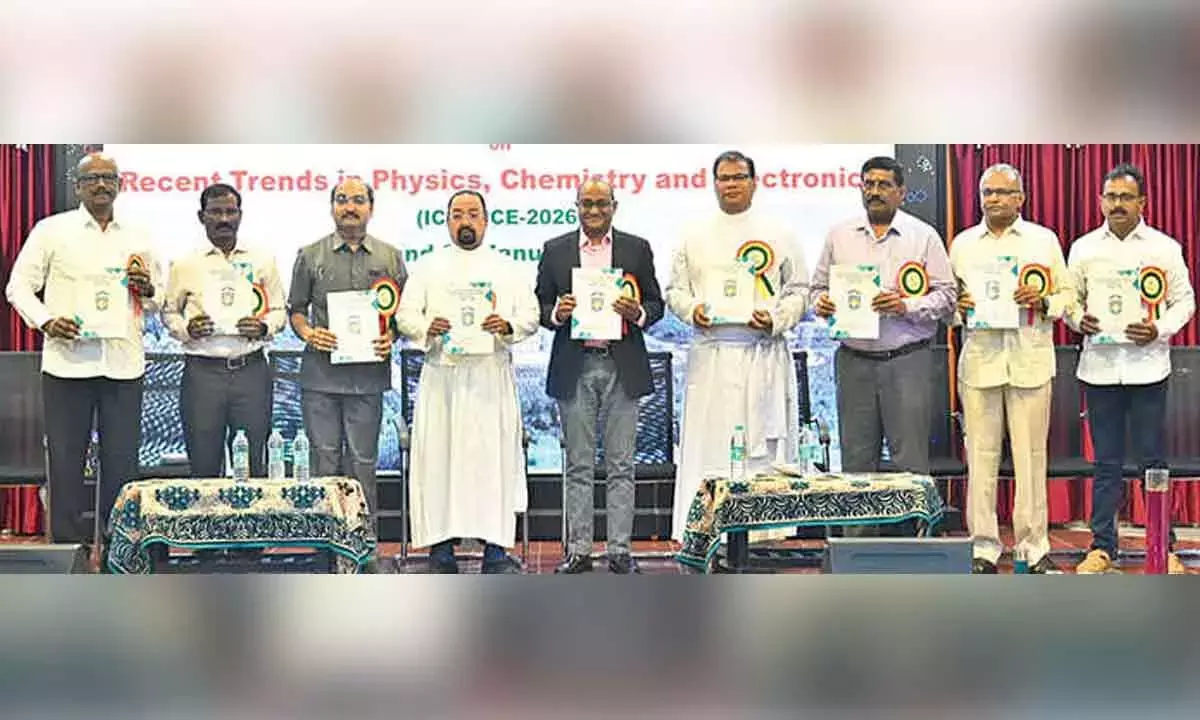 Andhra: एडवांस्ड साइंस पर बैठक शुरू हुई