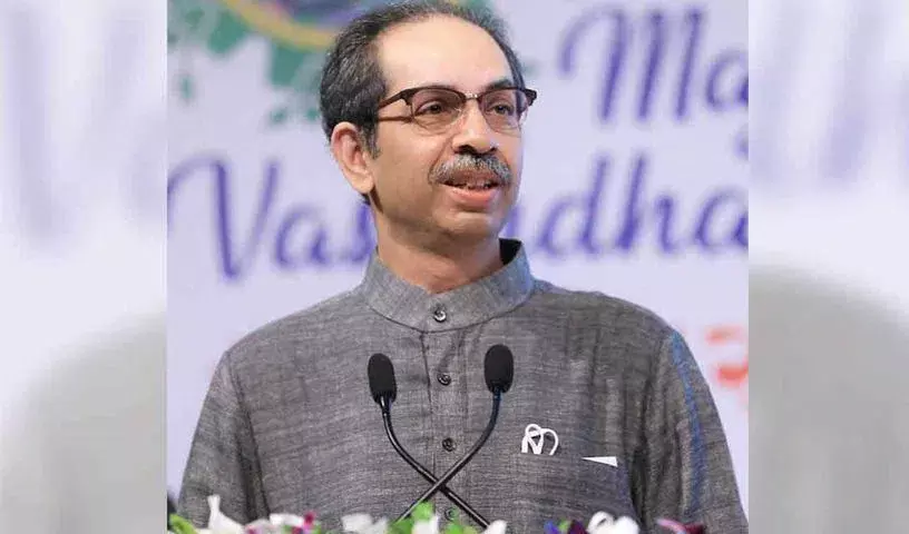 शिवसेना ने महाराष्ट्र में AIMIM और कांग्रेस के गठबंधन को लेकर बीजेपी पर निशाना साधा शिवसेना ने महाराष्ट्र में AIMIM और कांग्रेस के गठबंधन को लेकर बीजेपी पर निशाना साधा
