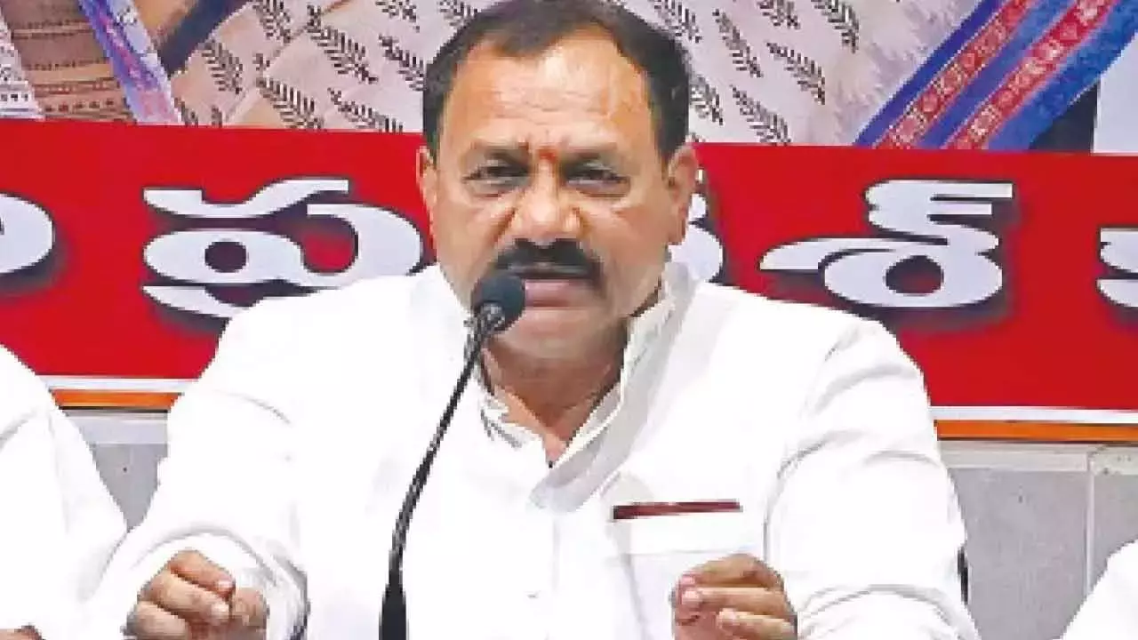 VB ग्राम G को खत्म करें, MGNREGA को वापस लाएं: TPCC ने केंद्र से कहा VB ग्राम G को खत्म करें, MGNREGA को वापस लाएं: TPCC ने केंद्र से कहा