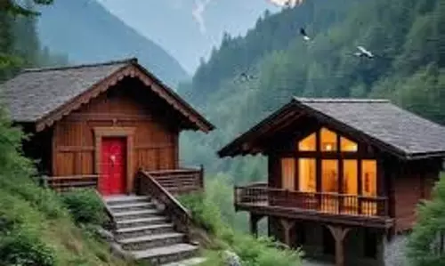 Uttarakhand : हर जिले में बनेंगे 2 टूरिज्म विलेज, होम स्टे को लेकर नया प्लान Uttarakhand : हर जिले में बनेंगे 2 टूरिज्म विलेज, होम स्टे को लेकर नया प्लान