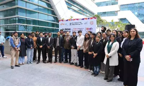 IIT ने डिज़ाइन इनोवेशन प्रदर्शनी का आयोजन किया