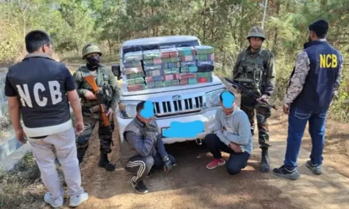 Manipur में नशे का जाल टूटा, NCB और असम राइफल्स ने की 15 करोड़ की हेरोइन जब्ती