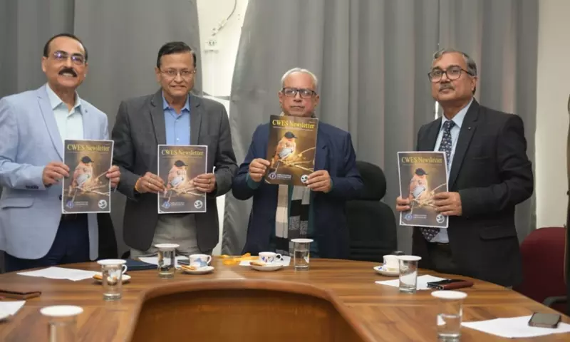 Assam: गिरिजानंद चौधरी यूनिवर्सिटी ने CWES का पहला न्यूज़लेटर जारी किया Assam: गिरिजानंद चौधरी यूनिवर्सिटी ने CWES का पहला न्यूज़लेटर जारी किया