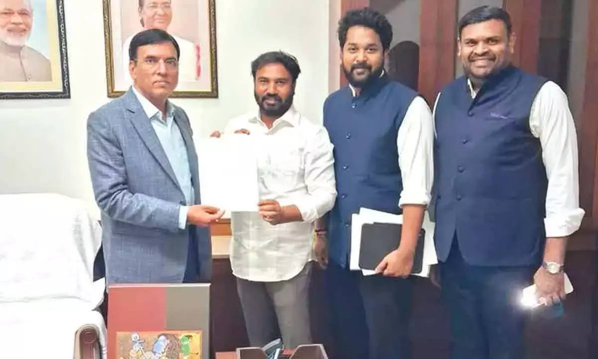Andhra प्रदेश के खेल इंफ्रास्ट्रक्चर को खेलो इंडिया से 60.76 करोड़ रुपये का बढ़ावा Andhra प्रदेश के खेल इंफ्रास्ट्रक्चर को खेलो इंडिया से 60.76 करोड़ रुपये का बढ़ावा