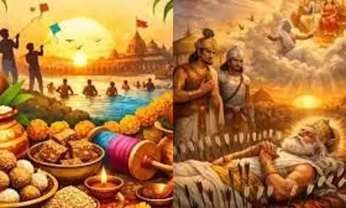 Makar Sankranti 2026: जानें पितामह भीष्म ने प्राण त्यागने के लिए क्यों किया मकर संक्रांति का इंतजार Makar Sankranti 2026: जानें पितामह भीष्म ने प्राण त्यागने के लिए क्यों किया मकर संक्रांति का इंतजार