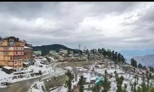 Himachal Weather : सात जिलों में पारा शून्य से नीचे Himachal Weather : सात जिलों में पारा शून्य से नीचे
