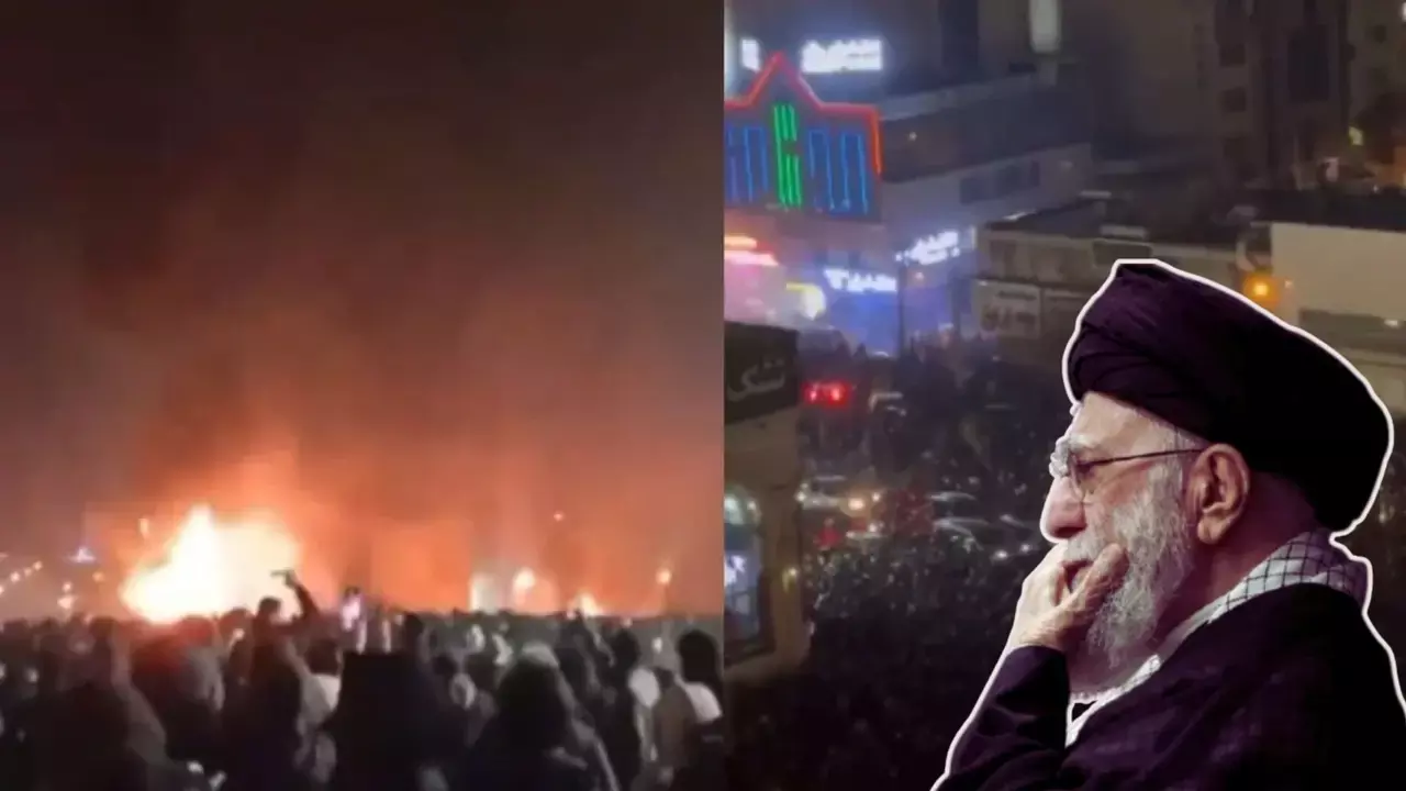 धार्मिक नाज़ी जो अपने ही लोगों को मारता: ईरान के खामेनेई पर US सीनेटर ने कहा.... धार्मिक नाज़ी जो अपने ही लोगों को मारता: ईरान के खामेनेई पर US सीनेटर ने कहा....