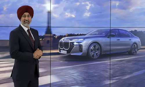 BMW ग्रुप इंडिया ने 2025 में 18,001 यूनिट्स की अब तक की सबसे ज़्यादा कार बिक्री की