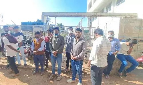 Belagavi शुगर फैक्ट्री ब्लास्ट: आठवें घायल पीड़ित की मौत, मरने वालों की संख्या बढ़ी Belagavi शुगर फैक्ट्री ब्लास्ट: आठवें घायल पीड़ित की मौत, मरने वालों की संख्या बढ़ी