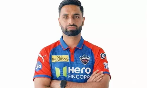 Vijay Hazare Trophy में आकिब डार का शतक, जम्मू-कश्मीर की हैदराबाद पर जीत Vijay Hazare Trophy में आकिब डार का शतक, जम्मू-कश्मीर की हैदराबाद पर जीत