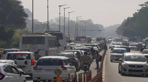 Delhi traffic police , फरवरी में AI इम्पैक्ट समिट से पहले पार्किंग