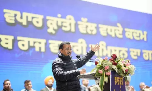 ट्रेडर्स पैनल टैक्स से जुड़े बोझ को कम करने के उपायों का सुझाव देने में मदद करेगा: Arvind Kejriwal ट्रेडर्स पैनल टैक्स से जुड़े बोझ को कम करने के उपायों का सुझाव देने में मदद करेगा: Arvind Kejriwal