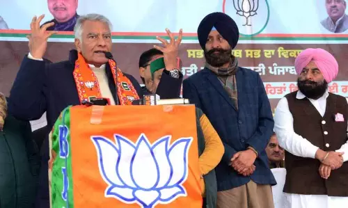एंटी-ड्रग हेल्पलाइन पुलिस के खिलाफ अविश्वास प्रस्ताव: Sunil Jakhar