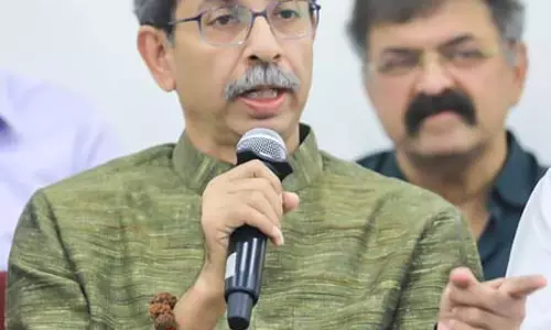 भाजपा का एआईएमआईएम और कांग्रेस के साथ गठबंधन पाखंड का शर्मनाक प्रदर्शन: शिवसेना (यूबीटी) भाजपा का एआईएमआईएम और कांग्रेस के साथ गठबंधन पाखंड का शर्मनाक प्रदर्शन: शिवसेना (यूबीटी)