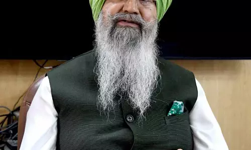 सिख भावनाओं को ठेस पहुंचाने के लिए मान को इस्तीफा देना चाहिए: Iqbal Singh Lalpura सिख भावनाओं को ठेस पहुंचाने के लिए मान को इस्तीफा देना चाहिए: Iqbal Singh Lalpura