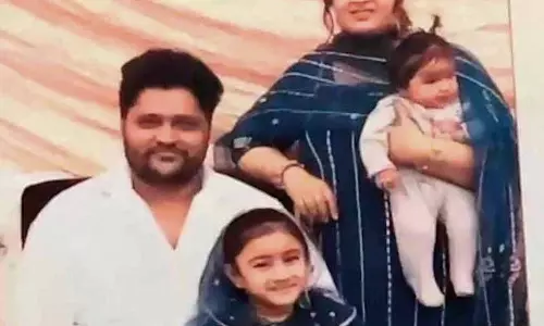 Ferozepur में एक ही परिवार के 4 लोग मृत मिले, हत्या-आत्महत्या का शक Ferozepur में एक ही परिवार के 4 लोग मृत मिले, हत्या-आत्महत्या का शक