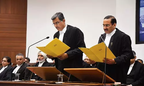 Haryana : 2 न्यायिक अधिकारियों ने अतिरिक्त न्यायाधीश के रूप में शपथ ली