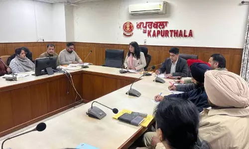 ADC ने गणतंत्र दिवस की तैयारियों की समीक्षा की ADC ने गणतंत्र दिवस की तैयारियों की समीक्षा की