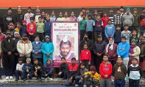 Olympian Surjeet Singh को जालंधर में 42वीं पुण्यतिथि पर याद किया गया