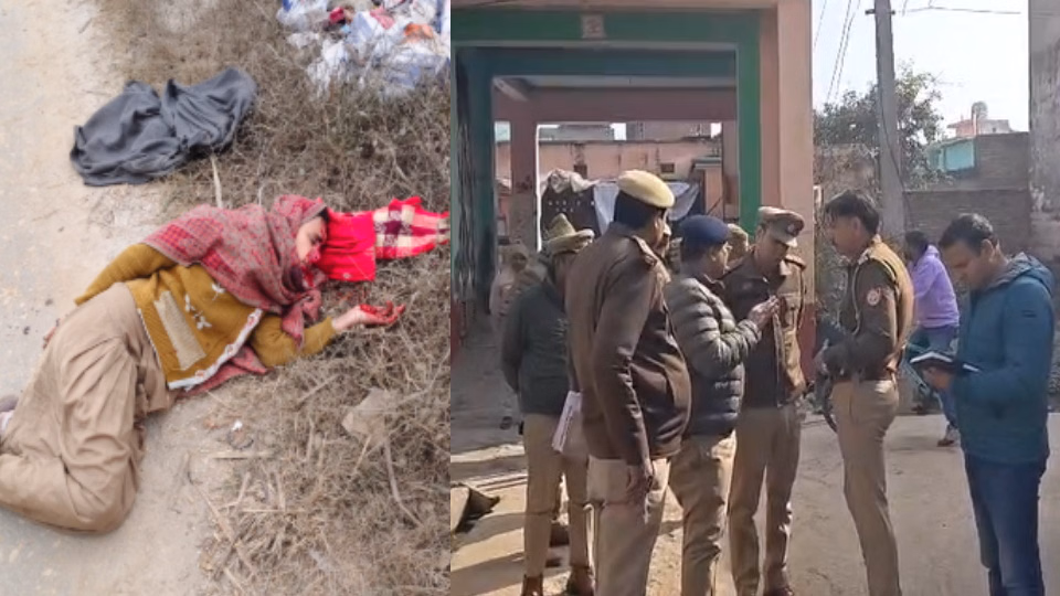 Meerut: कपसाड़ गांव में गंभीर अपराध, माहौल तनावपूर्ण Meerut: कपसाड़ गांव में गंभीर अपराध, माहौल तनावपूर्ण