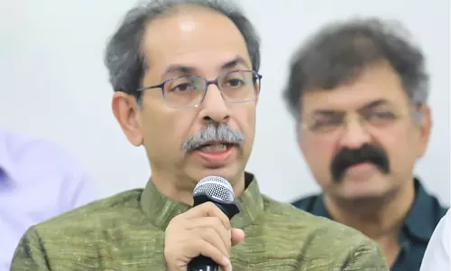 BJP के गठबंधन पर शिवसेना (UBT) का तंज, सामना में कहा—शर्मनाक प्रदर्शन