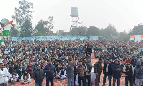Jalandhar: कांग्रेस ने टांडा में मनरेगा बचाओ रैली की Jalandhar: कांग्रेस ने टांडा में मनरेगा बचाओ रैली की
