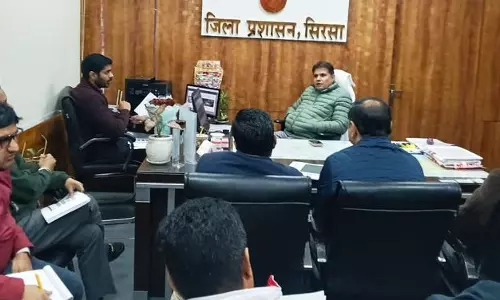 Haryana : म्हारी सड़क’ ऐप से सिरसा की सड़कों पर रहेगी नज़र