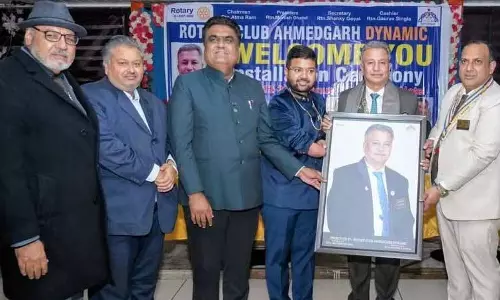 Ludhiana: रोटरी ने सर्वाइकल कैंसर को रोकने के लिए पायलट प्रोजेक्ट शुरू किया Ludhiana: रोटरी ने सर्वाइकल कैंसर को रोकने के लिए पायलट प्रोजेक्ट शुरू किया