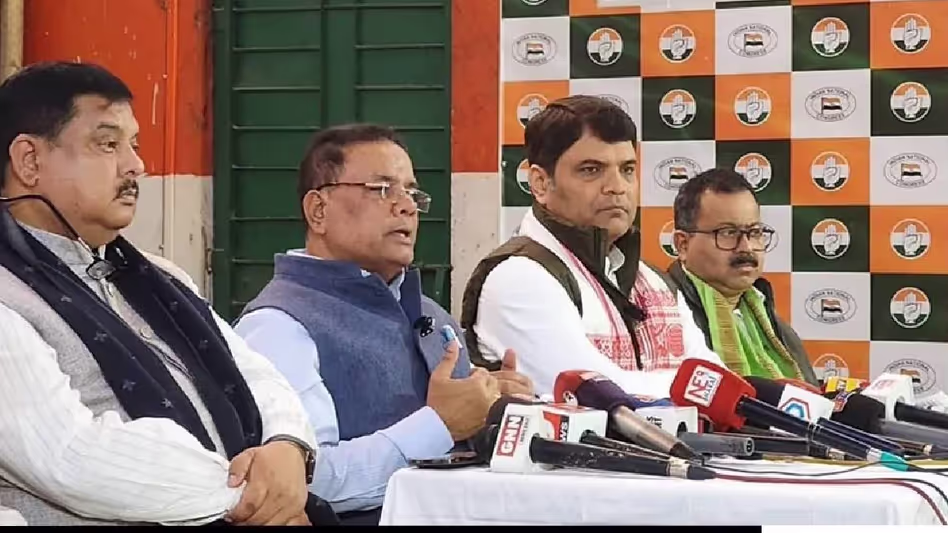 Congress ने असम वोटर लिस्ट में हेरफेर करने की ‘खतरनाक साजिश’ का आरोप