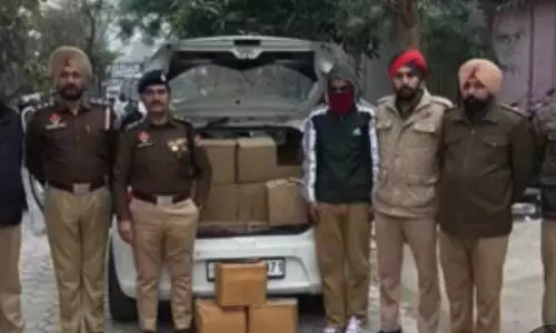 Ludhiana: पुलिस ने तस्करी की शराब के साथ एक व्यक्ति को पकड़ा