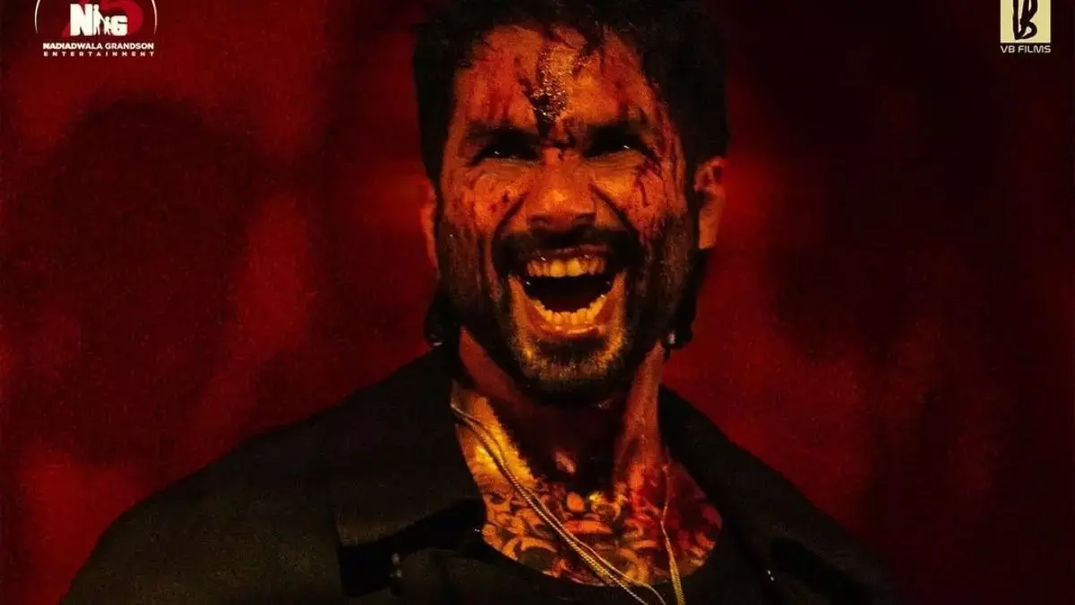 शाहिद कपूर का खूनी अवतार वायरल, फिल्म वैलेंटाइन वीक में सिनेमाघरों में होगी रिलीज़ शाहिद कपूर का खूनी अवतार वायरल, फिल्म वैलेंटाइन वीक में सिनेमाघरों में होगी रिलीज़