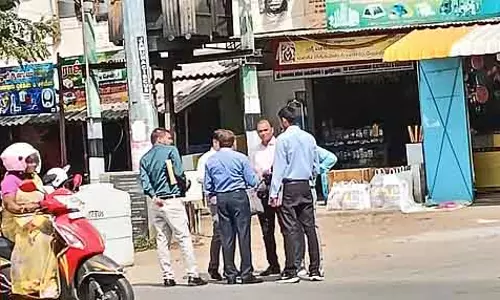 Karur murder : केंद्रीय गृह मंत्रालय, फोरेंसिक डिपार्टमेंट के अधिकारी जांच करेंगे Karur murder : केंद्रीय गृह मंत्रालय, फोरेंसिक डिपार्टमेंट के अधिकारी जांच करेंगे