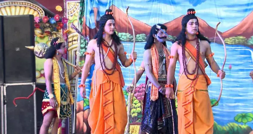 Farrukhabad: रामलीला के साथ राम नगरिया के सांस्कृतिक मंच की शुरुआत