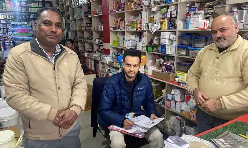 शहर में MTP किट की गैर-कानूनी बिक्री पर कार्रवाई
