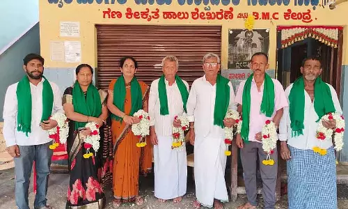 Ramnagar : भैरमंगला डेयरी के लिए अध्यक्ष और उपाध्यक्ष चुने गए Ramnagar : भैरमंगला डेयरी के लिए अध्यक्ष और उपाध्यक्ष चुने गए
