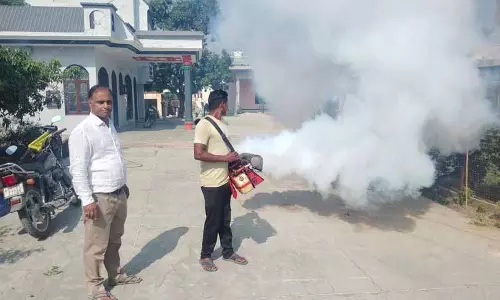 Ludhiana: मच्छरों से निपटने के लिए नगर निगम इको-फ्रेंडली कोल्ड फॉगिंग तकनीक अपनाएगा Ludhiana: मच्छरों से निपटने के लिए नगर निगम इको-फ्रेंडली कोल्ड फॉगिंग तकनीक अपनाएगा