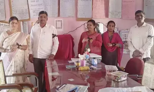Chintamani : ब्लैक बेल्ट पहनकर अपनी ड्यूटी करने वाले टीचर