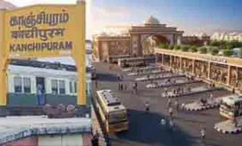 Kancheepuram में जल्द ही नया बस टर्मिनस बनेगा Kancheepuram में जल्द ही नया बस टर्मिनस बनेगा