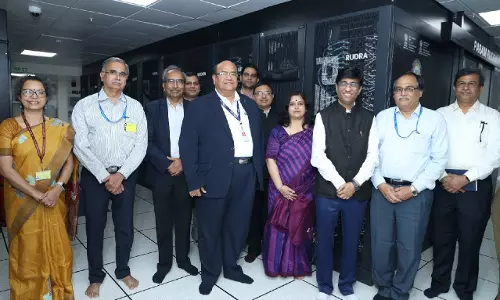 IIT बॉम्बे में PARAM रुद्र सुपरकंप्यूटर का उद्घाटन
