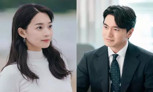 Shin Min Ah का शादी के बाद का पहला प्रोजेक्ट बातचीत में