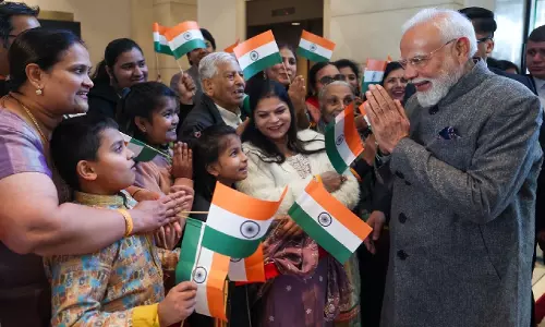 PM Modi बोले, भारतीय प्रवासी वैश्विक स्तर पर भारत की अहम कड़ी