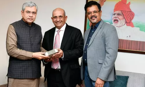Ashwini Vaishnaw ने Nvidia के साथ भारत में सॉवरेन GPU मैन्युफैक्चरिंग पर चर्चा की Ashwini Vaishnaw ने Nvidia के साथ भारत में सॉवरेन GPU मैन्युफैक्चरिंग पर चर्चा की