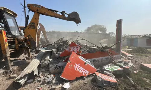 आमासिवनी बाजार के पास शासकीय भूमि कब्जामुक्त