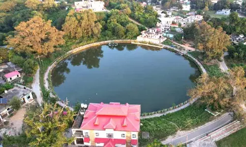 Una के हरोली में ताज़े पानी के स्रोत, जीर्ण-शीर्ण तालाबों का 20 करोड़ रुपये से जीर्णोद्धार किया जा रहा Una के हरोली में ताज़े पानी के स्रोत, जीर्ण-शीर्ण तालाबों का 20 करोड़ रुपये से जीर्णोद्धार किया जा रहा