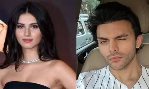 Tara Sutaria और वीर पहारिया के रिश्ते पर सवाल Tara Sutaria और वीर पहारिया के रिश्ते पर सवाल