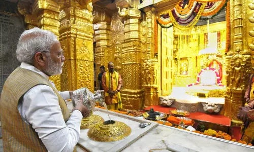 गुजरात दौरे के दौरान PM मोदी सोमनाथ मंदिर में ओंकार मंत्र के जाप में भाग लेंगे