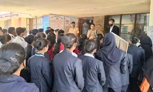 मुसीबत के समय पुलिस की मदद लें: DSP गीता पाटिल मुसीबत के समय पुलिस की मदद लें: DSP गीता पाटिल