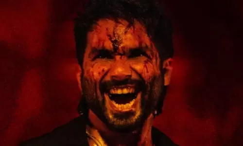 शाहिद कपूर ने O Romeo के लिए रग्ड लुक पेश किया शाहिद कपूर ने O Romeo के लिए रग्ड लुक पेश किया