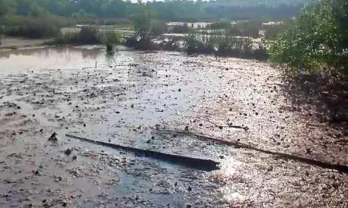 Kerala : झील का खारा पानी, लोगों को परेशानी